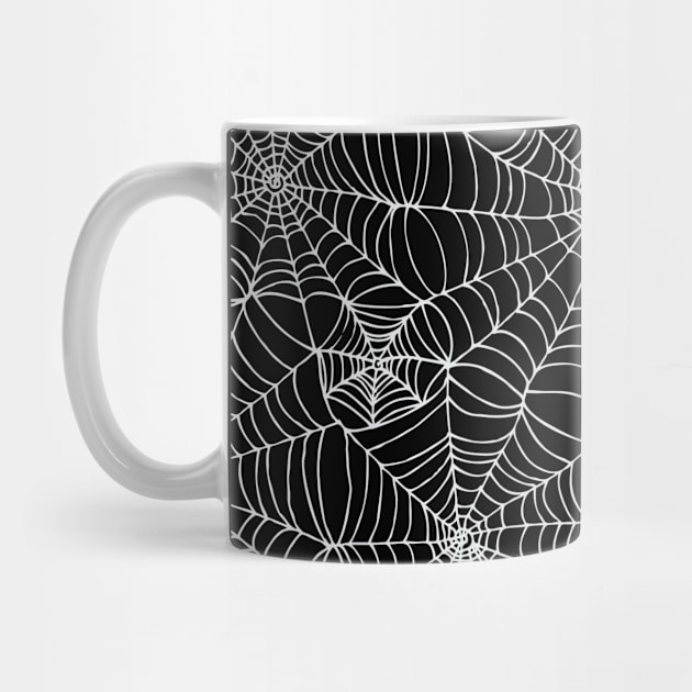 Spiderwebs pattern by Cecca